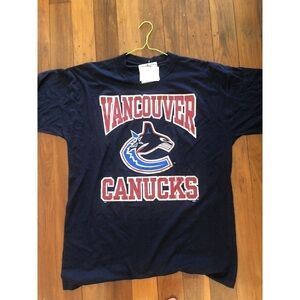 Vancouver Canucks Ice Hockey Shirt NHL Fan Tee Unisex Hockey Graphic Shirt